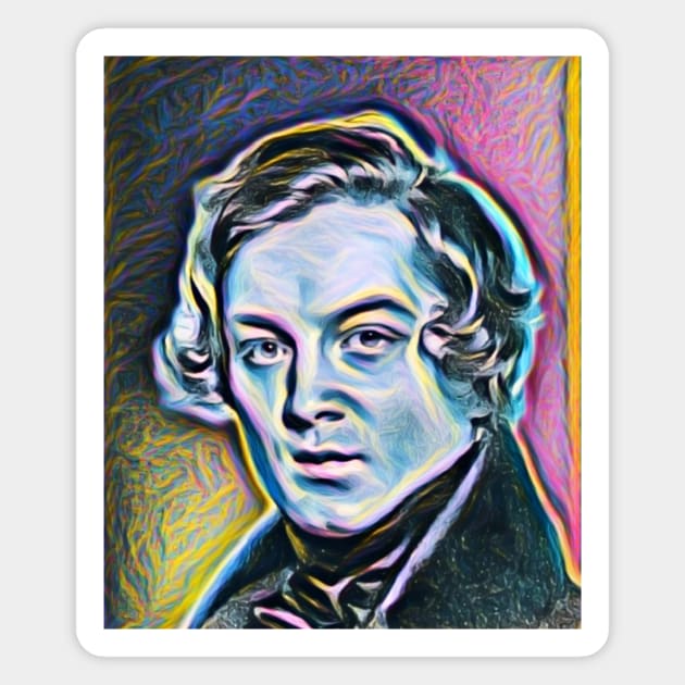 Robert Schumann Portrait | Robert Schumann Artwork 10 Magnet by JustLit